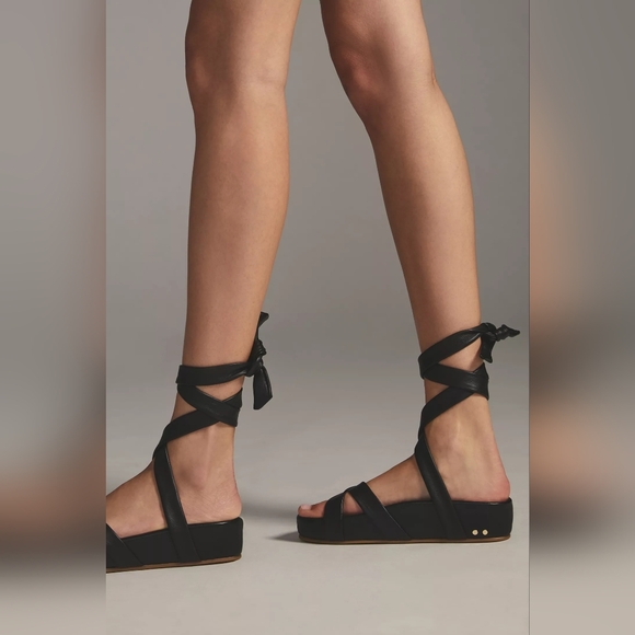 beek.. Parula Sandals In Honey Size 8 - Picture 11 of 12